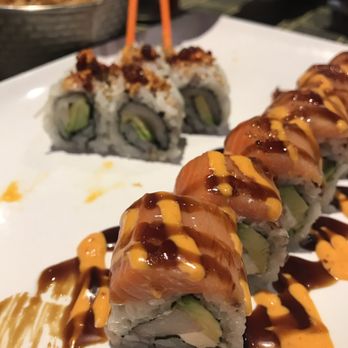Rice Bowl Cafe - Escolar roll and the delicious firecracker roll - Chinese Near Me - Austin, Texas Rice Bowl Cafe - Escolar roll and the delicious firecracker roll - Chinese Near Me - Austin, Texas