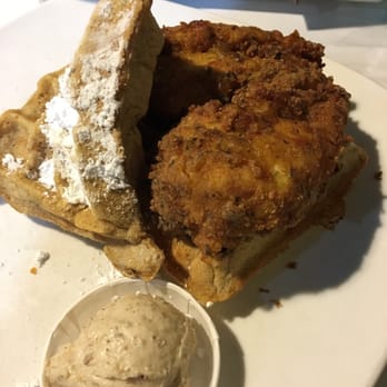 Dame's Chicken & Waffles - A Quilted Buttercup - Southern Near Me - Durham, North Carolina