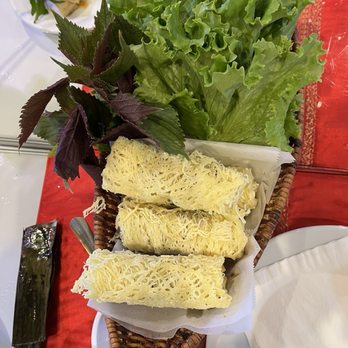 Golden Bamboo Vegetarian Restaurant - Eggroll - Vegetarian Near Me - San Jose, California