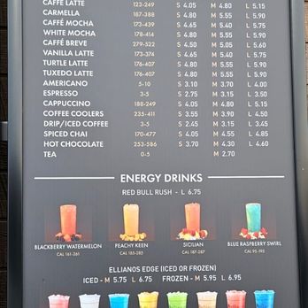 Ellianos Coffee - Perry - Coffee & Tea Near Me - Perry, Florida Ellianos Coffee - Perry - Coffee & Tea Near Me - Perry, Florida