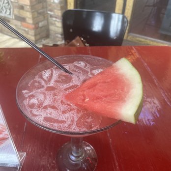 Pappasito's Cantina - Watermelon margaritas. Delicious!! - Tex-Mex Near Me - Arlington, Texas