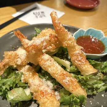 Tendon Kohaku - Sweet chili Tiger shrimp tempura - Japanese Near Me - Bellevue, Washington