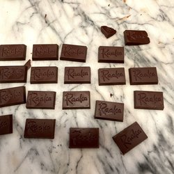 Raaka Chocolate - Finished chocolate products!