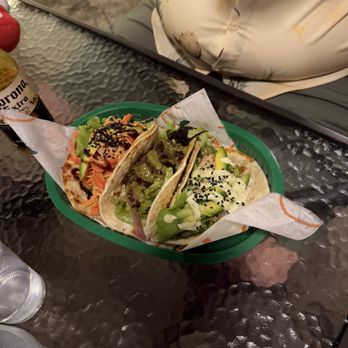 Bungalu - Trio tacos - Puerto Rican Near Me - Rio Grande, Puerto Rico