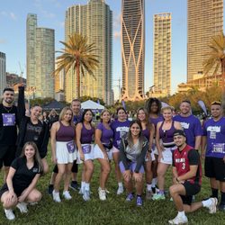 Bayfront Park - My team and I