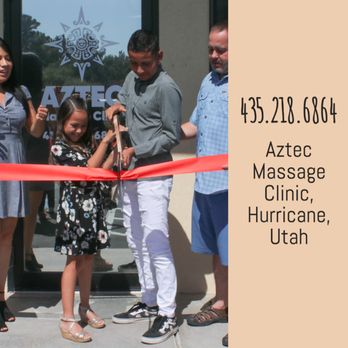 Aztec Massage Clinic - grand opening - Massage Near Me - Hurricane, Utah Aztec Massage Clinic - grand opening - Massage Near Me - Hurricane, Utah