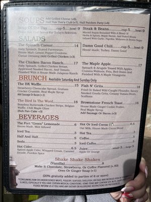 Menu photo 5 Good Ol Days Diner- Winfield’s Diner Brooklyn, NY Menu photo 5 Good Ol Days Diner- Winfield’s Diner Brooklyn, NY