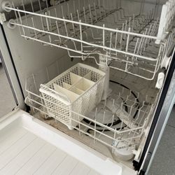 Olympic Rental & Landlord Services - Dishwasher on move-in *after* attempting to clean
