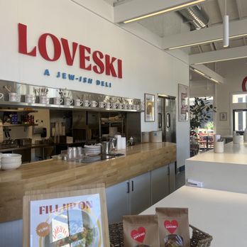 Loveski - The front register - Delis Near Me - Larkspur, California