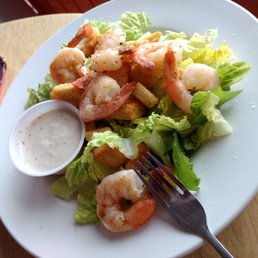 Grilled Shrimp Caesar Salad