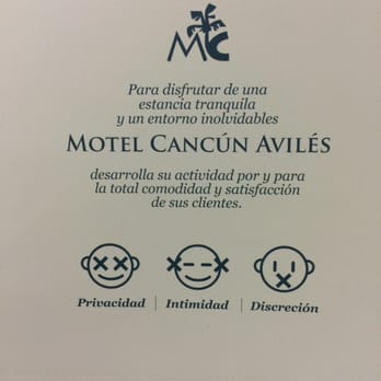 Motel Cancun Aviles - Brochure page.  Discreción. - Hotels Near Me - Asturias, O