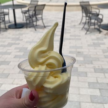 302 South - a hand holding a cup of ice cream - Burgers Near Me - Wheaton, Illinois