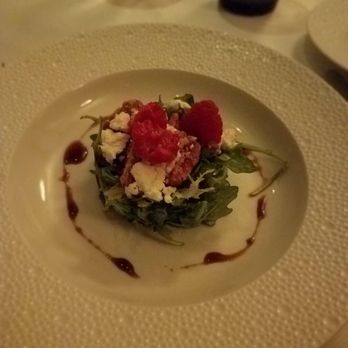 Charleston - Goat cheese and pecan salad - New American Near Me - Baltimore, Maryland