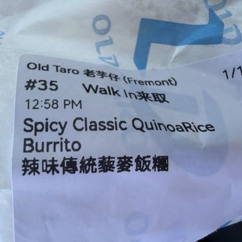 Old Taro - Sandwiches Near Me - Fremont, California Old Taro - Sandwiches Near Me - Fremont, California