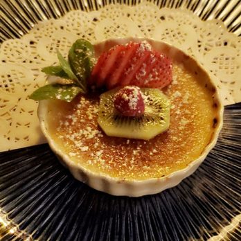 Tiburon Fine Dining - The crembrule not a bad thing on the menu and service is fanominal - New American Near Me - Sandy, Utah Tiburon Fine Dining - The crembrule not a bad thing on the menu and service is fanominal - New American Near Me - Sandy, Utah