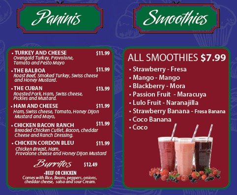 Menu photo 4 Tres Leches Deli III Middletown, NY Menu photo 4 Tres Leches Deli III Middletown, NY