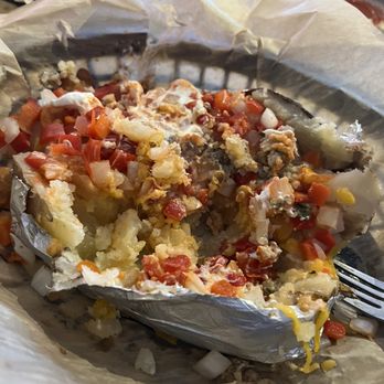 Potato Shack - Shrimp Creole - American Near Me - Huntsville, Texas Potato Shack - Shrimp Creole - American Near Me - Huntsville, Texas