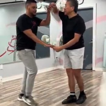 Estilo Dance Studio - Omi teaching Bob Ong For Fathrs Day Gift from Didi - Performing Arts Near Me - Philadelphia, Pennsylvania