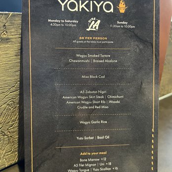 Yakiya - Japanese Near Me - Hacienda Heights, California Yakiya - Japanese Near Me - Hacienda Heights, California