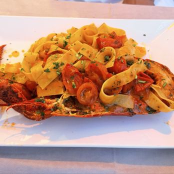 La Columbina - Pasta with lobster (catch of the day) - Wine Bars Near Me - Venezia, VE La Columbina - Pasta with lobster (catch of the day) - Wine Bars Near Me - Venezia, VE
