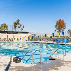 Mater Dei Catholic High School - Pool Facilities