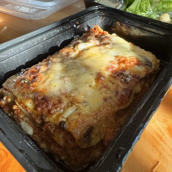 Il Fornaio - Lasagna Ferrarese (takeout) - Italian Near Me - Mountain View, California