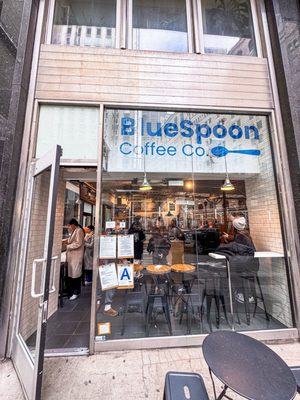 Blue Spoon Coffee Company by null
