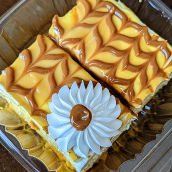 Manolo's Bakery - Passion Fruit Tres Leches | Instagram: @telephonesmoothie - Bakeries Near Me - Charlotte, North Carolina Manolo's Bakery - Passion Fruit Tres Leches | Instagram: @telephonesmoothie - Bakeries Near Me - Charlotte, North Carolina