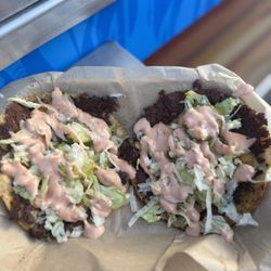 Mac Shack - Classic smash tacos