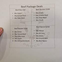 Duhon & Son's Meat Processing