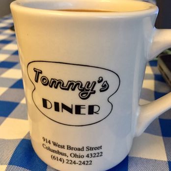 Tommy's Diner - Bought one of these to take home to D.C. me. I swear my coffee tastes better now. - Diners Near Me - Columbus, Ohio Tommy's Diner - Bought one of these to take home to D.C. me. I swear my coffee tastes better now. - Diners Near Me - Columbus, Ohio