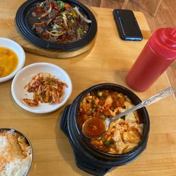 Tofu Soup and Stew