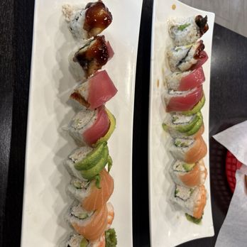 Chick Flag - Rainbow roll!!!!!!! - Sandwiches Near Me - Garden Grove, California