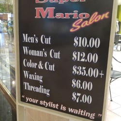 Super Mario Salon