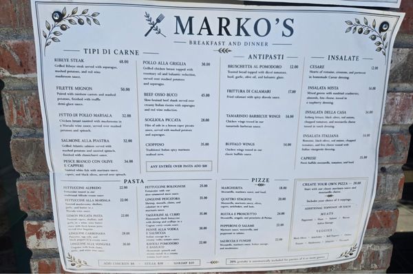 Menu photo 7 Marko’s Breakfast & Dinner Monrovia, CA Menu photo 7 Marko’s Breakfast & Dinner Monrovia, CA
