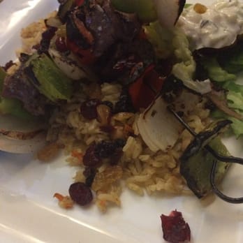 Boulder Dushanbe Teahouse - Lamb kabobs! - Tea Rooms Near Me - Boulder, Colorado