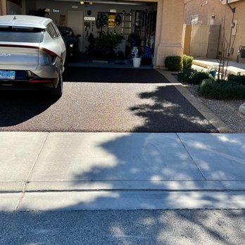 Pebble Stone Coatings - Front Driveway - Masonry/Concrete Near Me - Las Vegas, Nevada Pebble Stone Coatings - Front Driveway - Masonry/Concrete Near Me - Las Vegas, Nevada