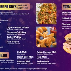 YaYa’s Kitchen - Delicious Po'Boys and Plates available