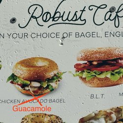 Robust Cafe - A rendition of what you will receive, not actual photo. False advertisement.