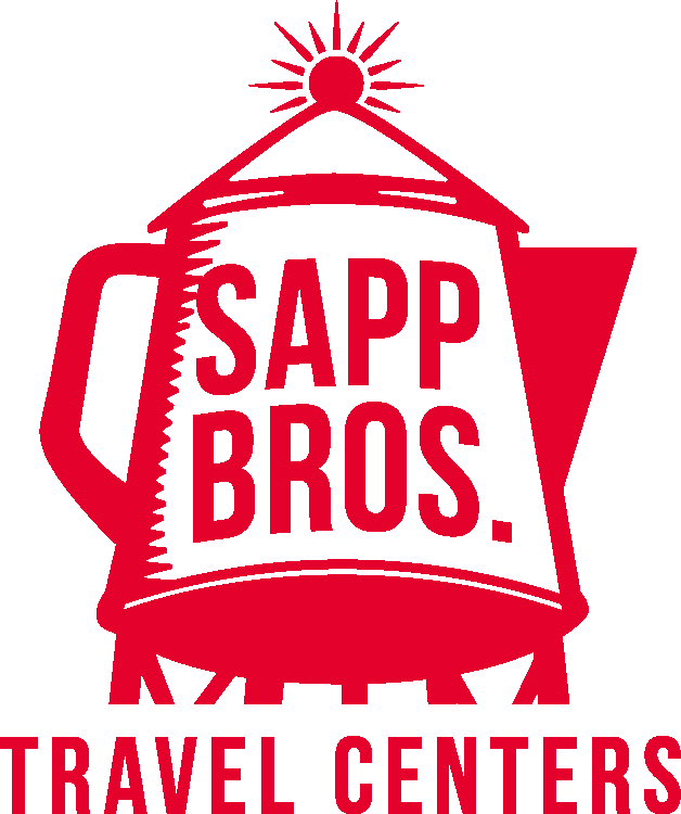 Food from Sapp Bros. Travel Center