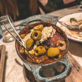 Avec - Chicago - Slow roasted pork shoulder - Mediterranean Near Me - Chicago, Illinois Avec - Chicago - Slow roasted pork shoulder - Mediterranean Near Me - Chicago, Illinois