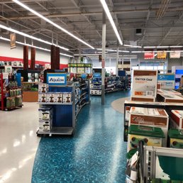Clean and spacious store