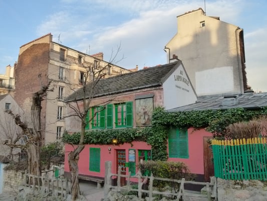 Cabaret Au Lapin Agile by null