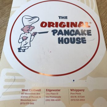 Original Pancake House - Menu - Breakfast & Brunch Near Me - Edgewater, New Jersey
