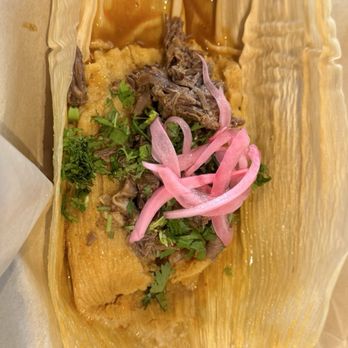 Outside The Masa - The Tamal that gave it the name...OUTSIDE THE MASA - Mexican Near Me - Indio, California Outside The Masa - The Tamal that gave it the name...OUTSIDE THE MASA - Mexican Near Me - Indio, California