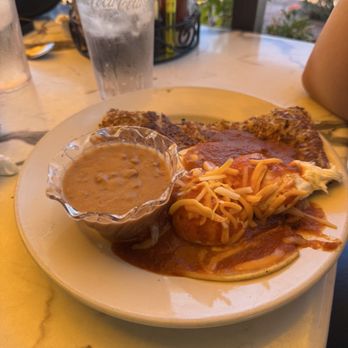 The Filling Station Cafe - Huevos Rancheros - Breakfast & Brunch Near Me - Orange, California
