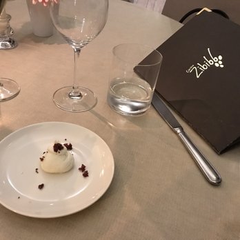 Zibibbo 2.0 - Amuse bushe. (Like a crime cheese whip) - Italian Near Me - Florence, FI Zibibbo 2.0 - Amuse bushe. (Like a crime cheese whip) - Italian Near Me - Florence, FI