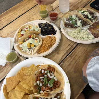 Jawz Mexican Grill - Taco Plate - Mexican Near Me - Kihei, Hawaii