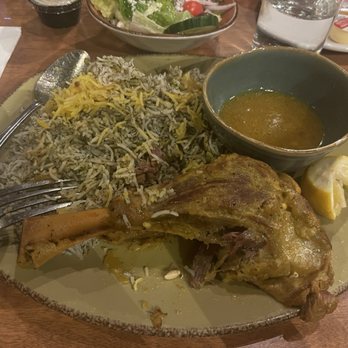 Gilaneh Restaurant - Lamb Shank - Persian/Iranian Near Me - Toronto, Ontario