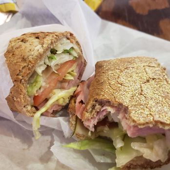 Potbelly - The Hamme. Less meat and cheese.  Under 400 calories. - Salad Near Me - Gilbert, Arizona